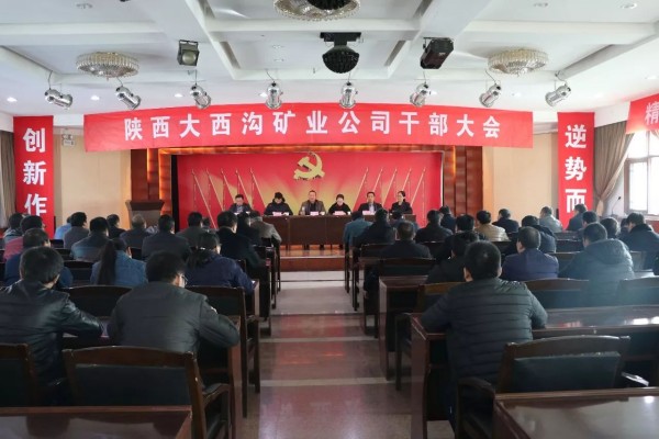 龍鋼集團召開大西溝礦業(yè)公司干部大會 龍鋼集團召開大西溝礦業(yè)公司干部大會