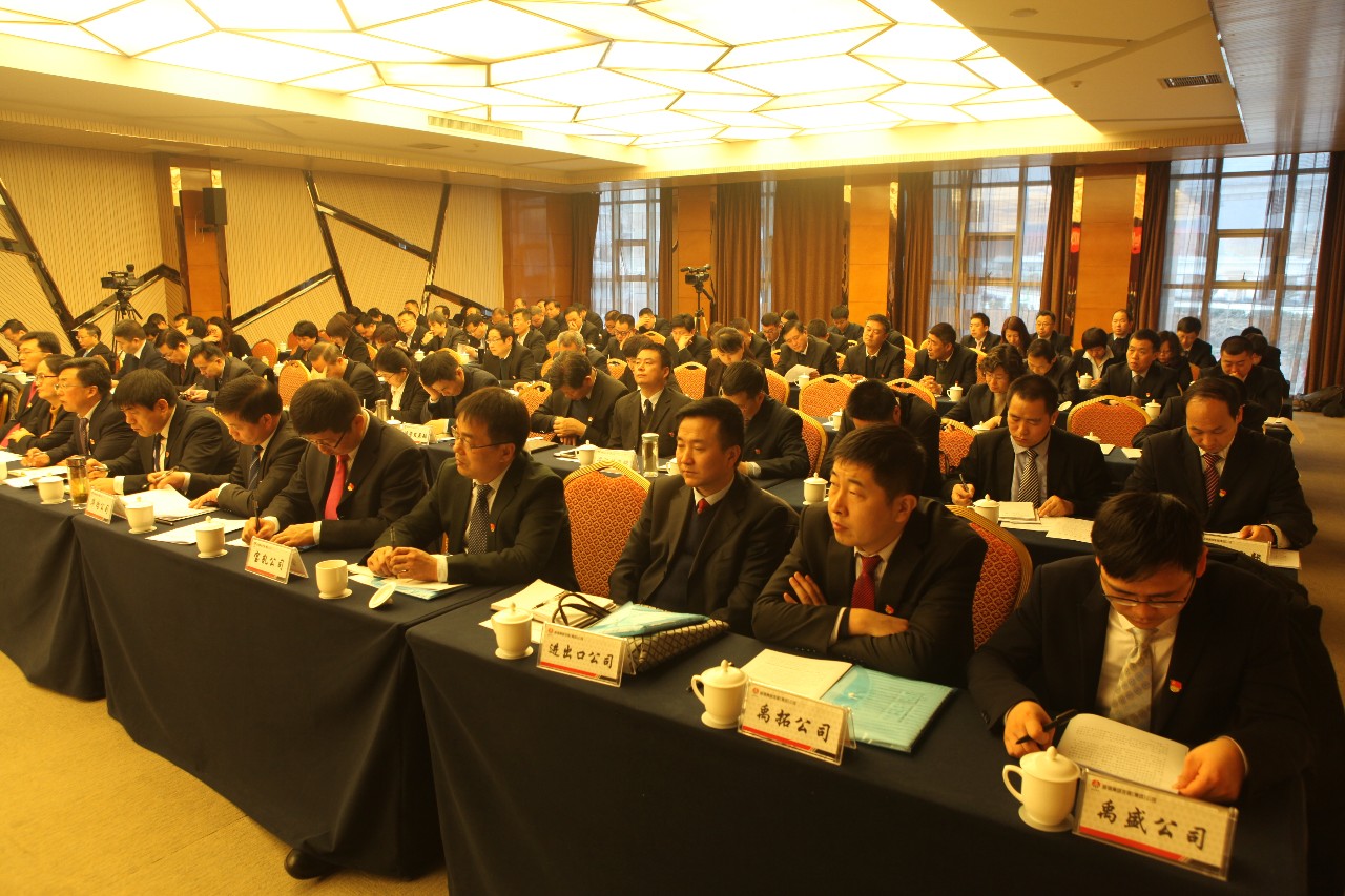 龍鋼集團公司召開2018年黨風(fēng)廉政建設(shè)工作會 龍鋼集團公司召開2018年黨風(fēng)廉政建設(shè)工作會
