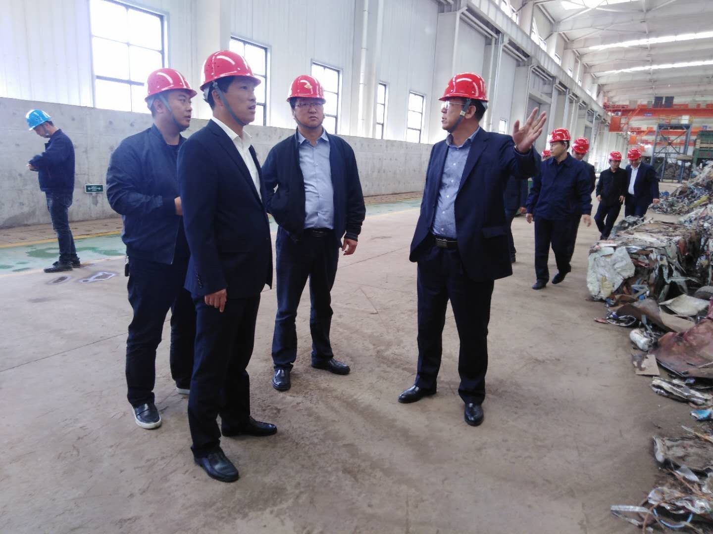 唐鑫到寶軋公司漢中分公司調(diào)研安全工作 唐鑫到寶軋公司漢中分公司調(diào)研安全工作